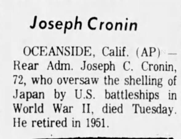 Clipping from The Napa Valley Register